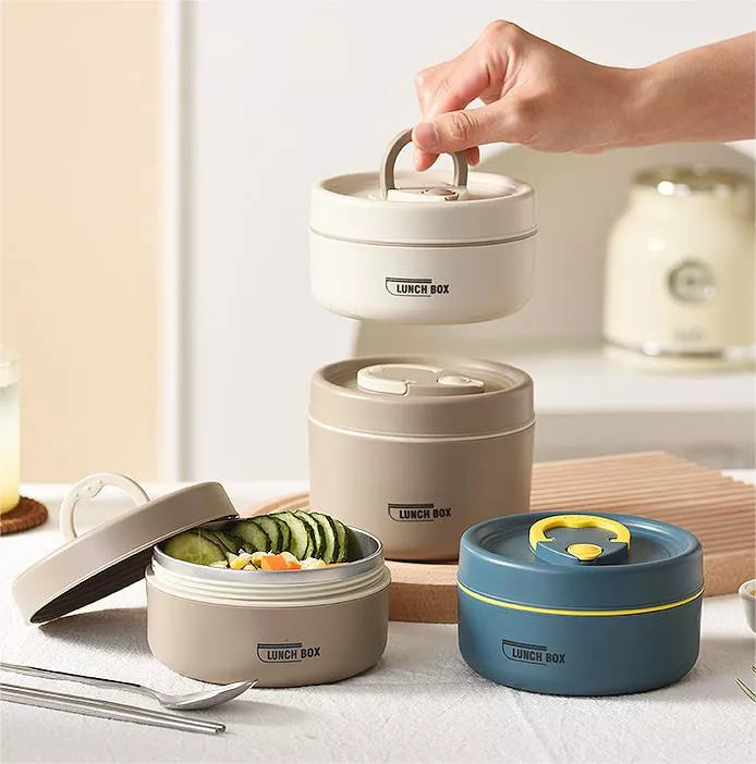 Kit de Potes Térmicos Lunch Box + BRINDES - Tazzi