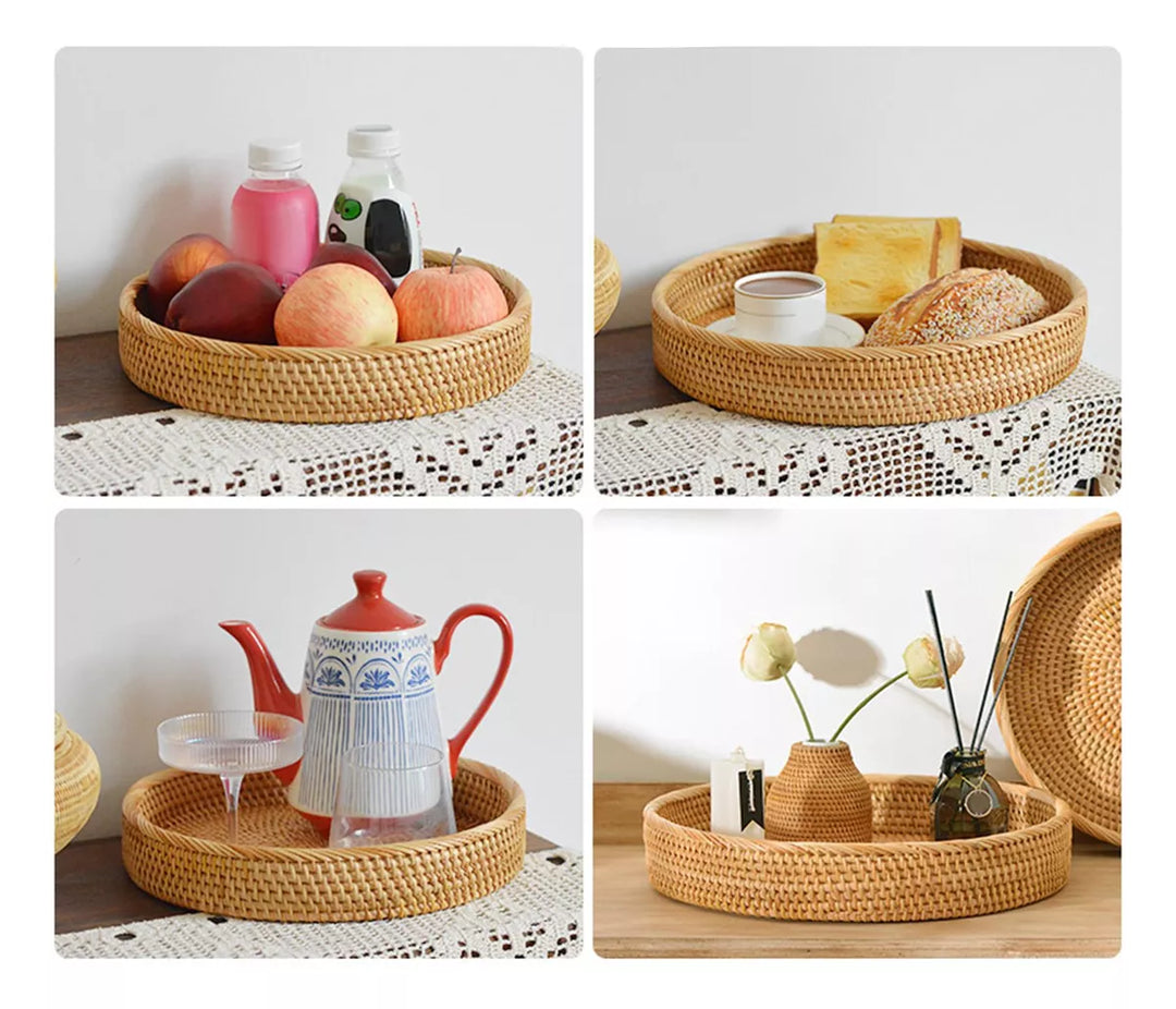 Organizador Multiuso De Fibra Asiática - Tazzi