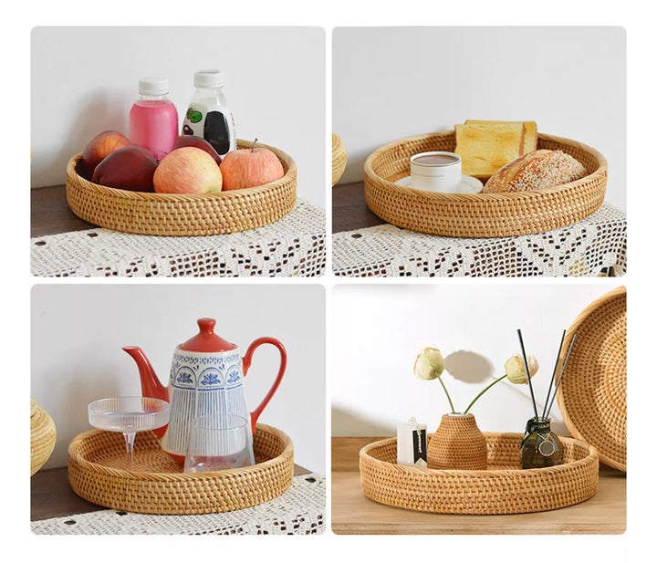 Organizador Multiuso De Fibra Asiática - Tazzi