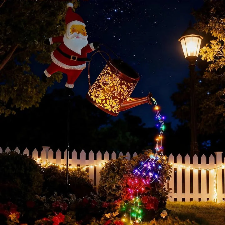 [Leve 2 pelo preço de 1] – Pai Natal Regador Iluminado + Brinde!