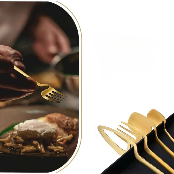 Conjunto de Talheres Luxy 32 Peças - Razu