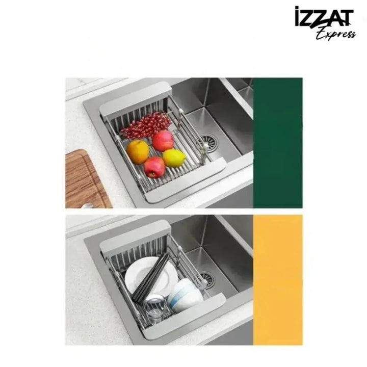 Escorredor de Pia de Cozinha Ajustável - Razu