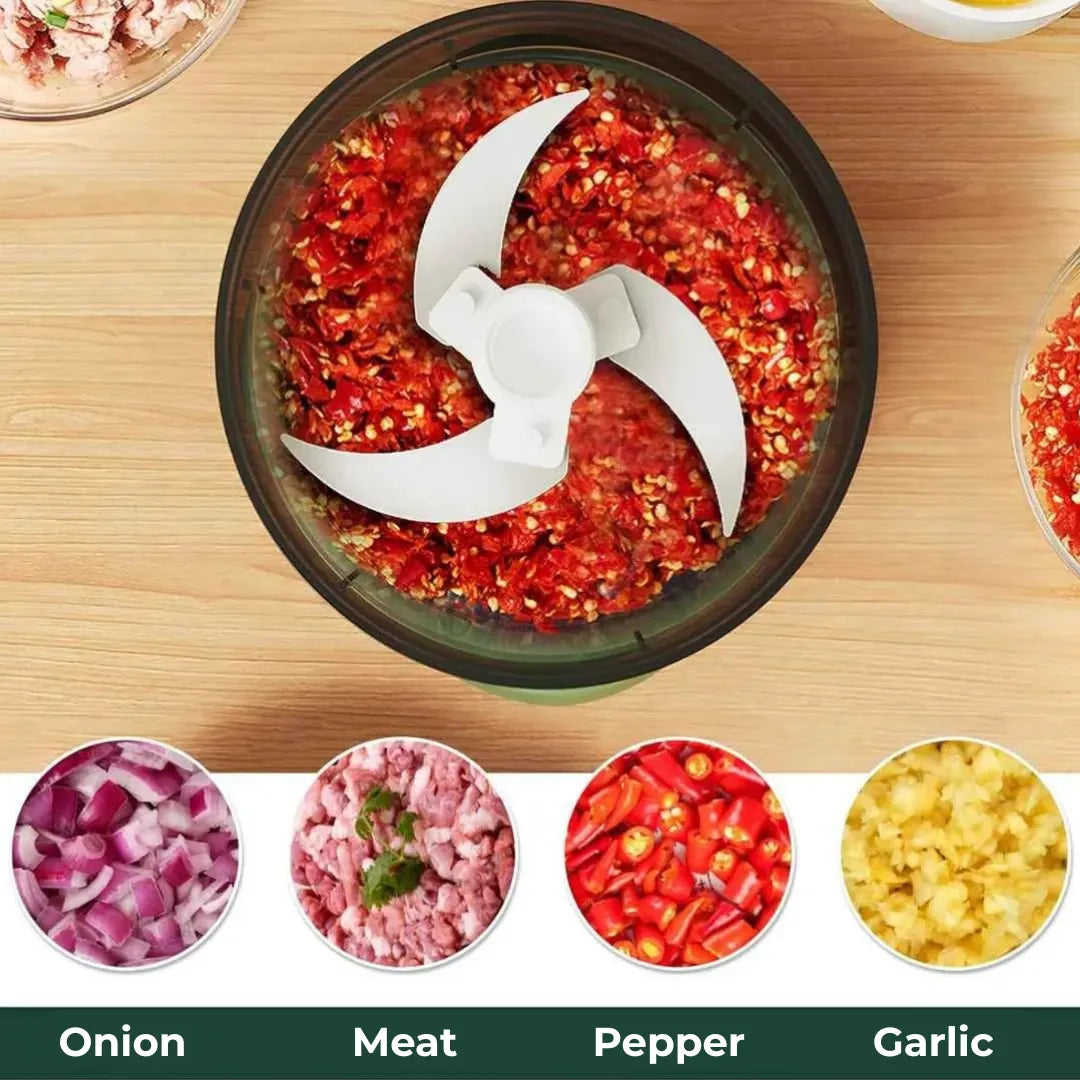 Triturador de Alho Elétrico - Tazzi