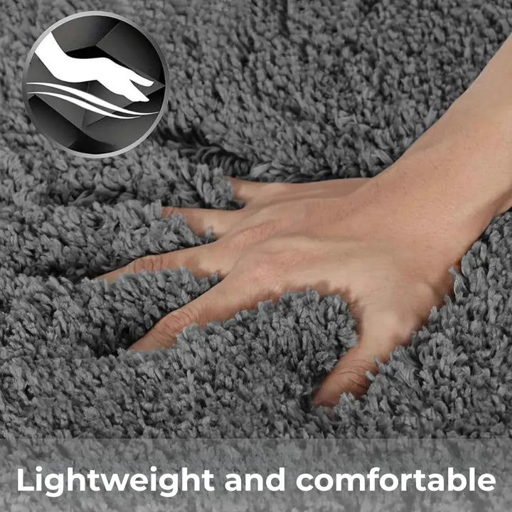 Tapete Banheiro e Quarto Microfibra Ultra Macio - Tazzi