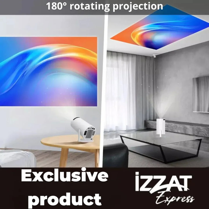 Projetor Portátil 4K Tazzi - ORIGINAL