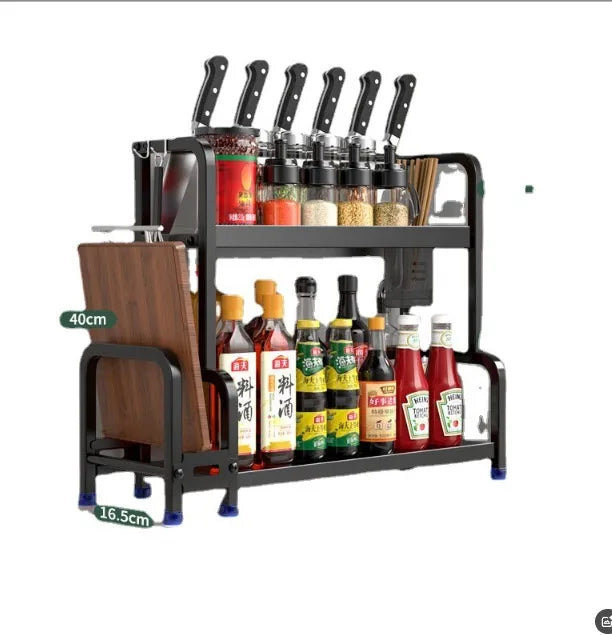 Prateleira para Cozinha em Aço Inox - Tazzi