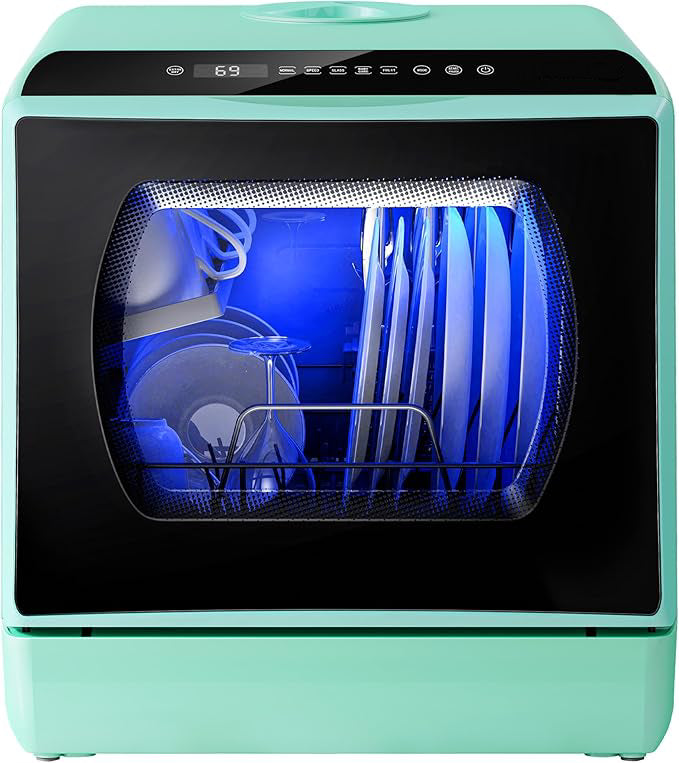 Máquina de lavar loiça de bancada portátil 5 litros