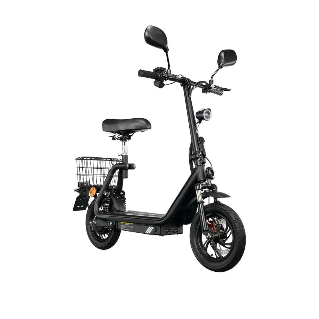 Trotinete Elétrica Urban Pro M5 com Assento e Cesto – 40km/h