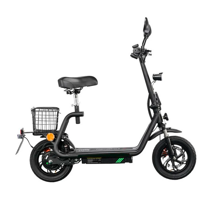 Trotinete Elétrica Urban Pro M5 com Assento e Cesto – 40km/h