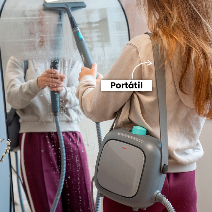 Limpador a Vapor Multiusos – Razu™ VaporJet PRO