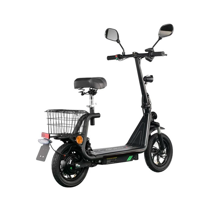 Trotinete Elétrica Urban Pro M5 com Assento e Cesto – 40km/h