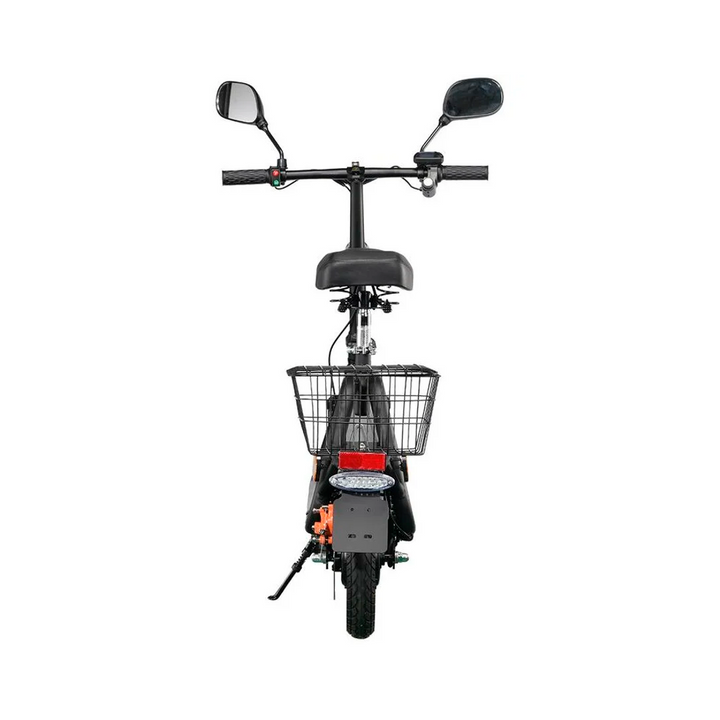 Trotinete Elétrica Urban Pro M5 com Assento e Cesto – 40km/h