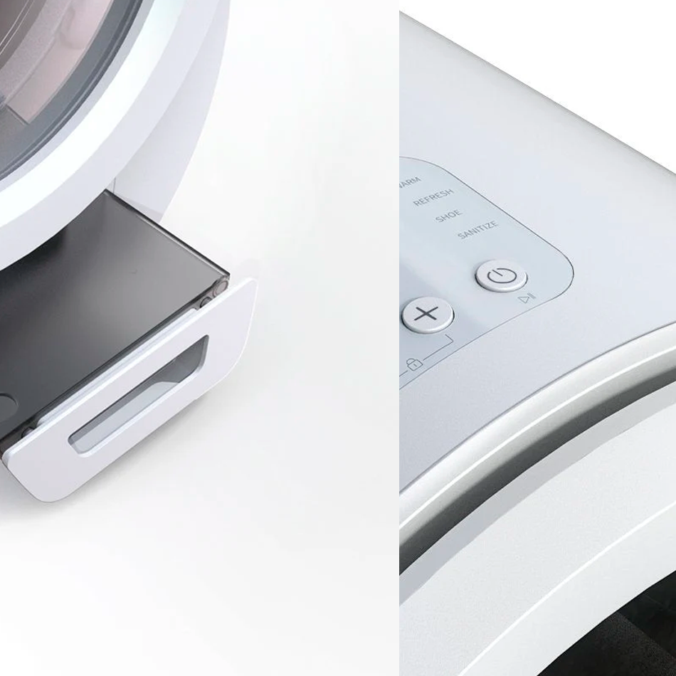 Razu MiniDry Pro™ — Secadora Compacta e Silenciosa