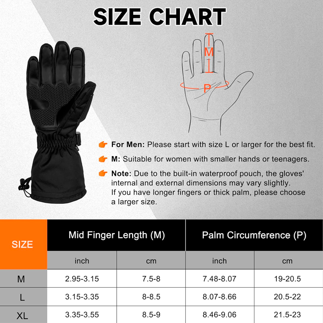 Kit Térmico Inverno Pro — Casaco + Luvas com Aquecimento Integrado
