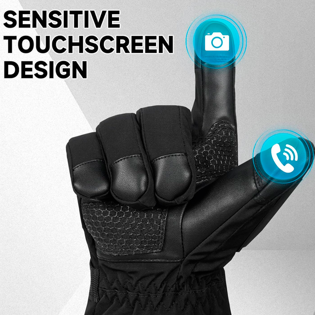 Kit Térmico Inverno Pro — Casaco + Luvas com Aquecimento Integrado