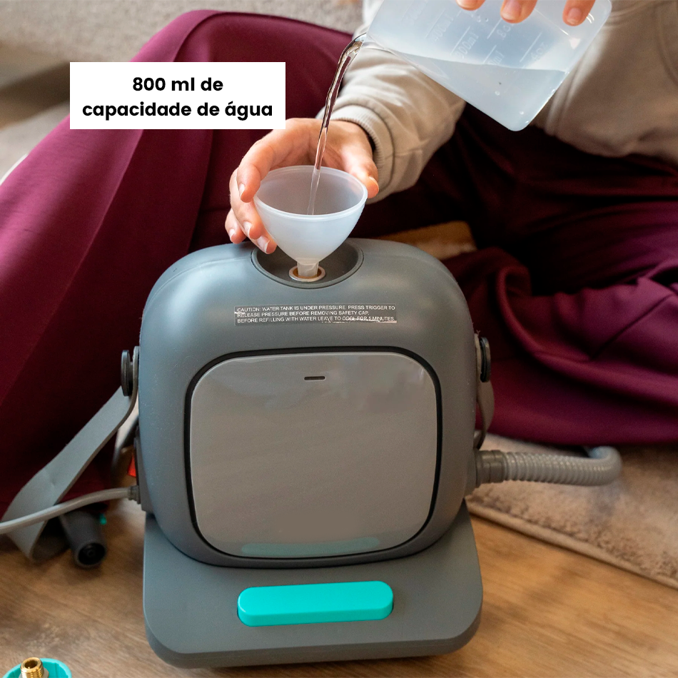 Limpador a Vapor Multiusos – Razu™ VaporJet PRO