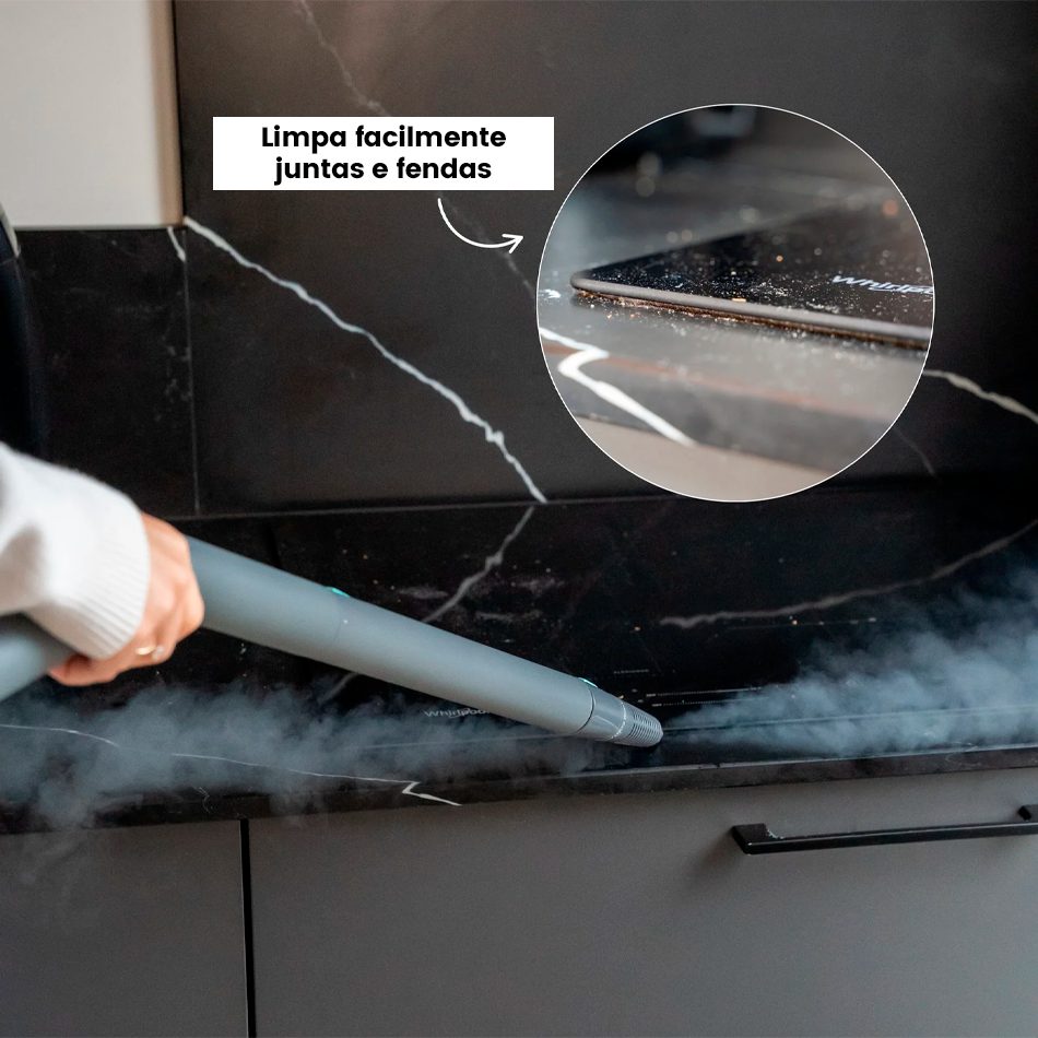 Limpador a Vapor Multiusos – Razu™ VaporJet PRO