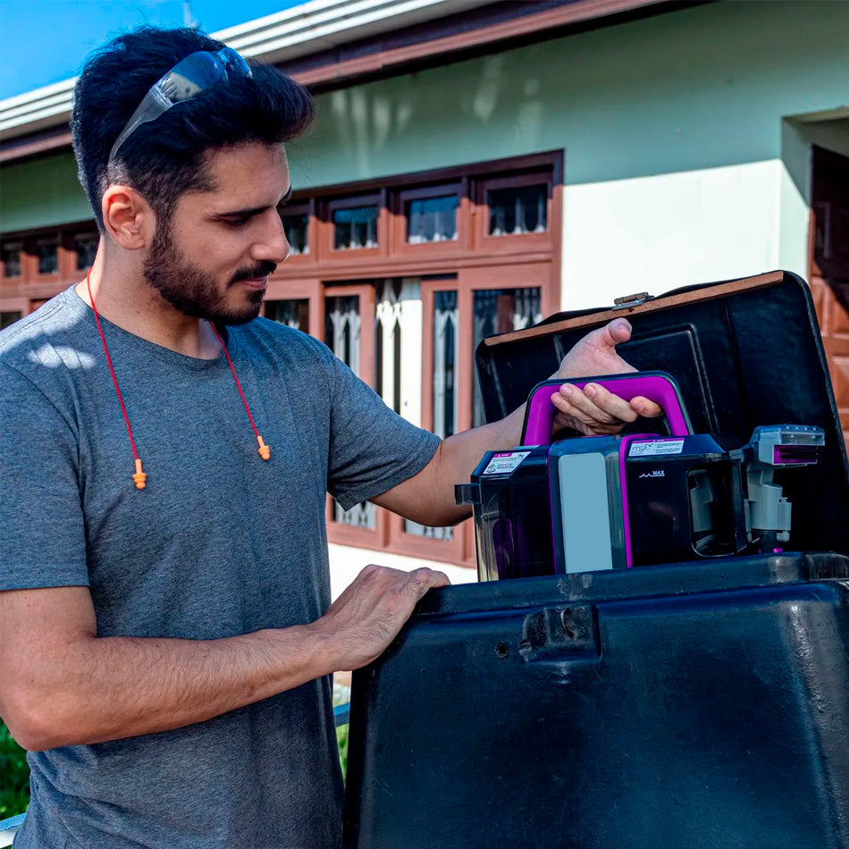 Razu CleanPro Extractor – Extratora Portátil de Estofos & Carpetes