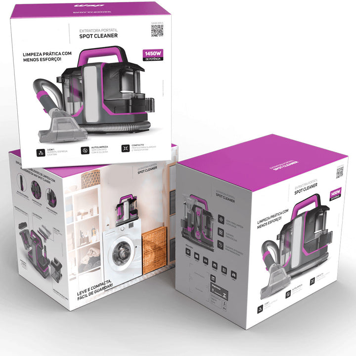 Razu CleanPro Extractor – Extratora Portátil de Estofos & Carpetes