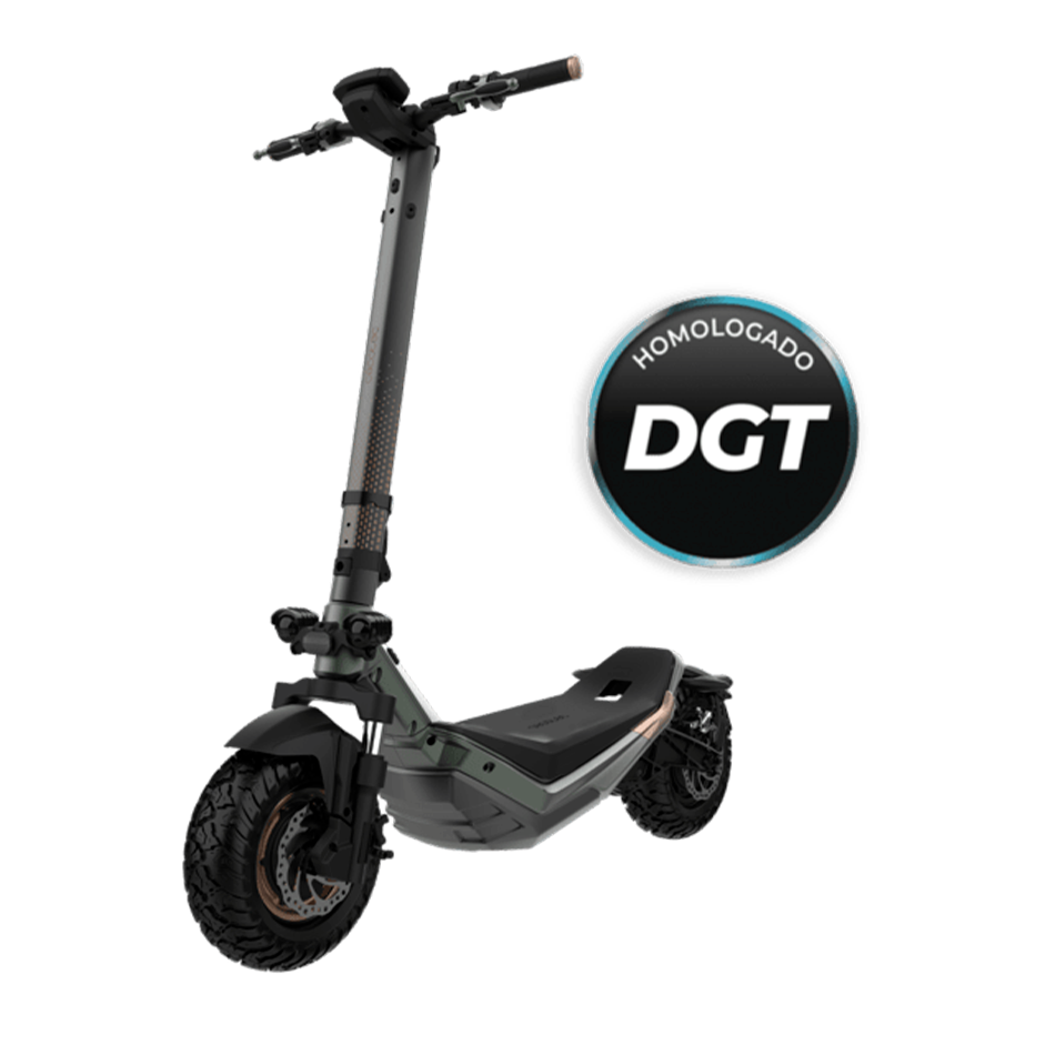 Trotinete Elétrica Razu Pro — 2200 W, 85 km de autonomia, dupla suspensão.