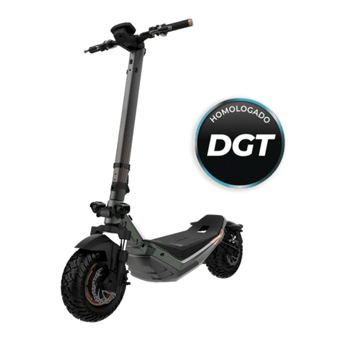 Trotinete Elétrica Razu Pro — 2200 W, 85 km de autonomia, dupla suspensão.