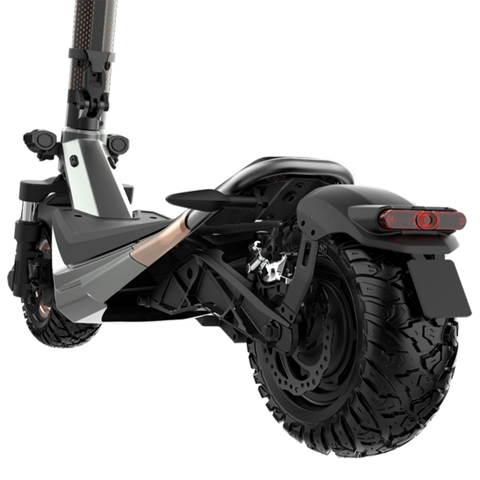 Trotinete Elétrica Razu Pro — 2200 W, 85 km de autonomia, dupla suspensão.