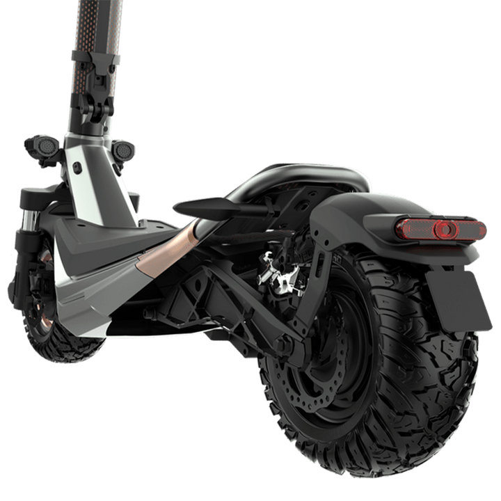 Trotinete Elétrica Razu Pro — 2200 W, 85 km de autonomia, dupla suspensão.