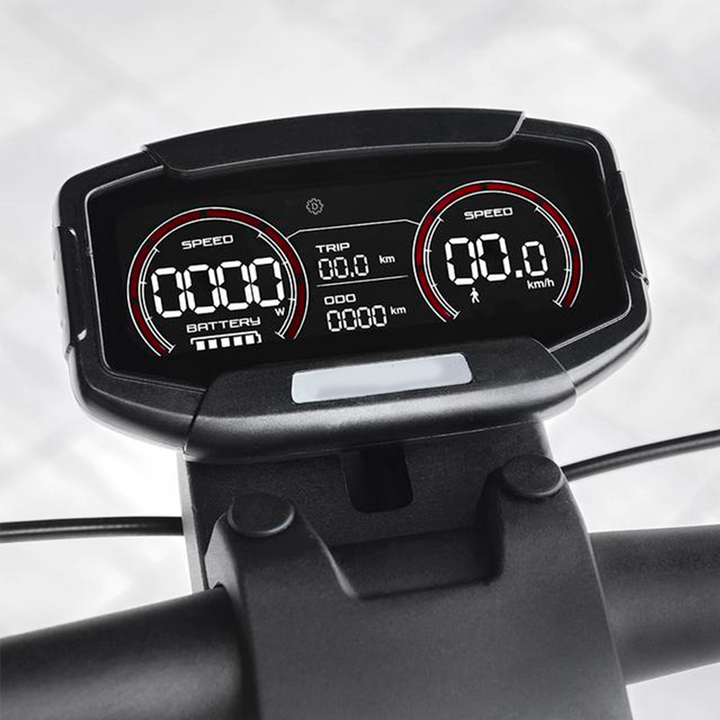 Trotinete Elétrica Razu Pro — 2200 W, 85 km de autonomia, dupla suspensão.