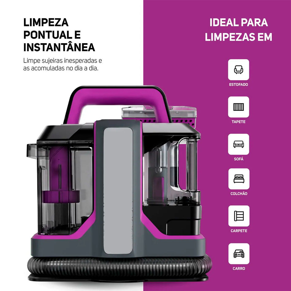 Razu CleanPro Extractor – Extratora Portátil de Estofos & Carpetes