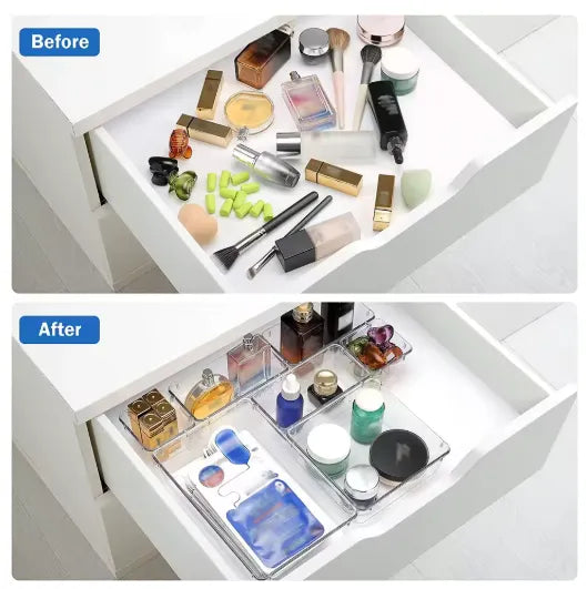 Organizadores de Gaveta de Acrílico - Tazzi