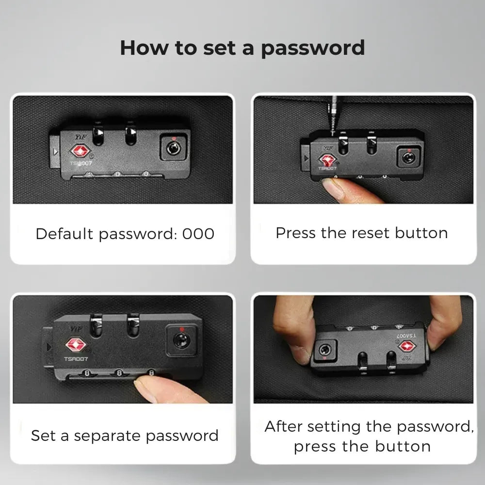 Vacuum Compression Backpack Tazzi® Original + 3 Gifts Travel Essentials