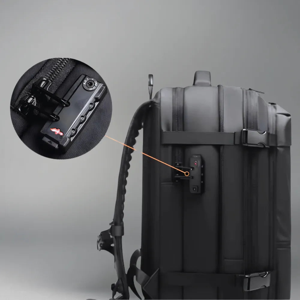 Vacuum Compression Backpack Tazzi® Original + Gifts Travel Essentials