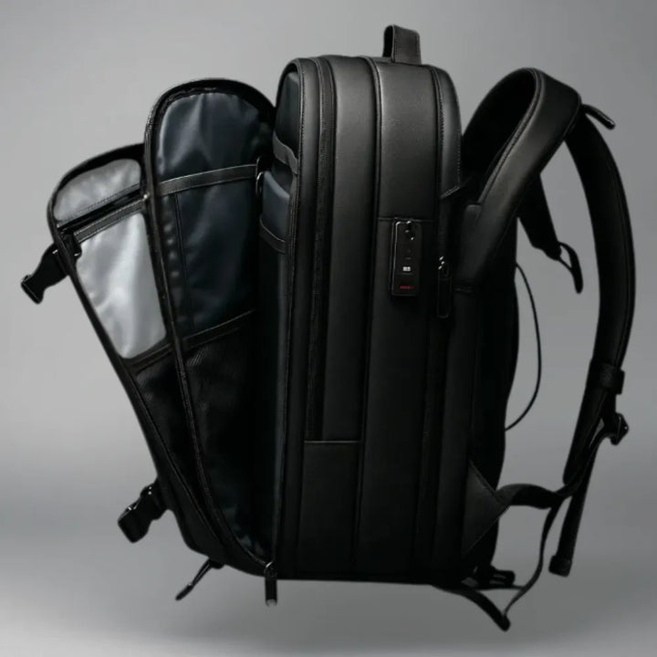 Vacuum Compression Backpack Tazzi® Original + Gifts Travel Essentials