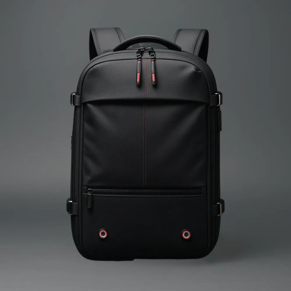 Vacuum Compression Backpack Tazzi® Original + Gifts Travel Essentials