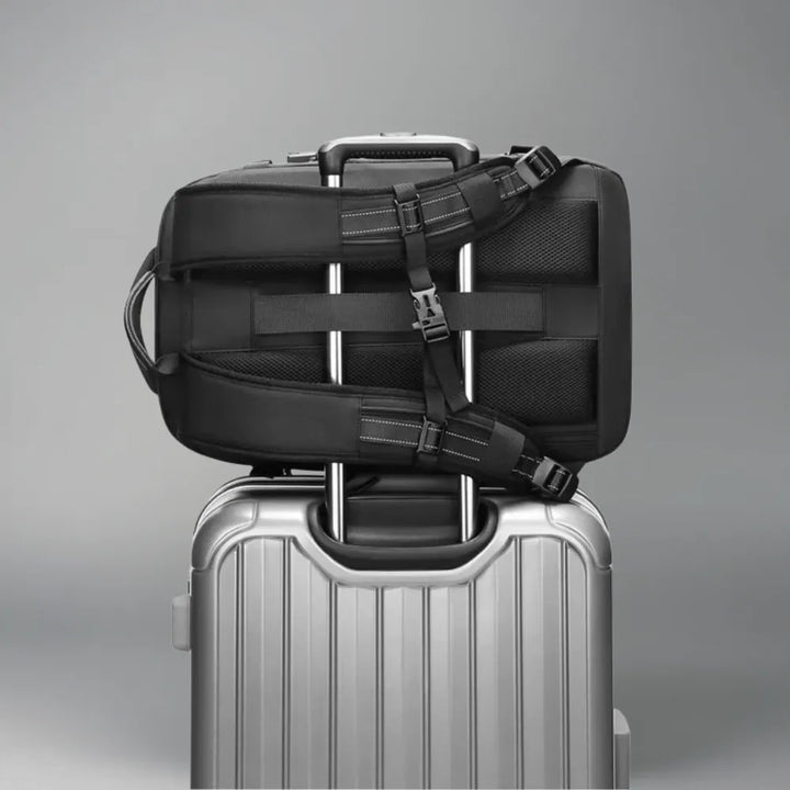 Vacuum Compression Backpack Tazzi® Original + Gifts Travel Essentials