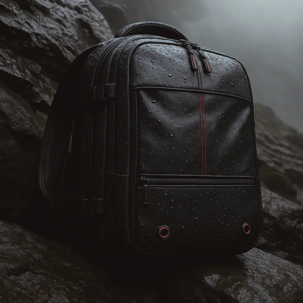 Vacuum Compression Backpack Tazzi® Original + 3 Gifts Travel Essentials