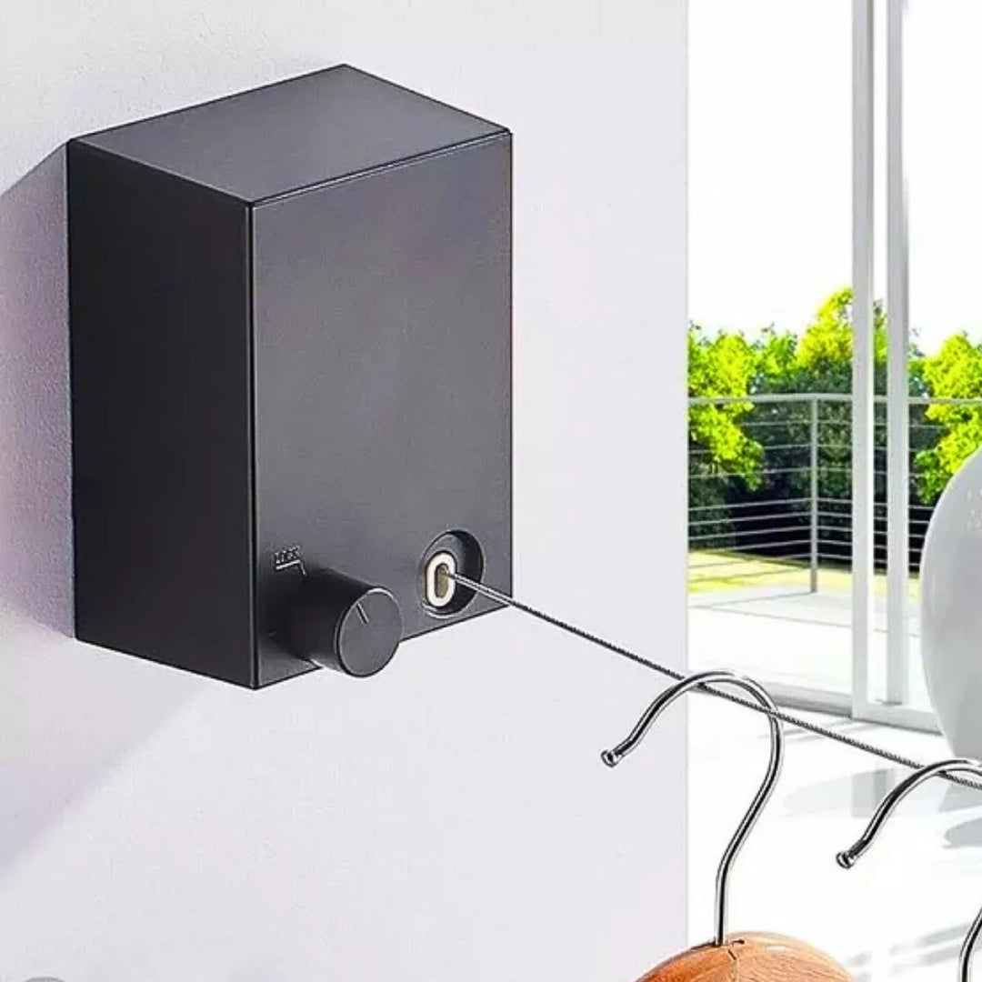 Varal Premium Invisível Retrátil de Aço inox - Tazzi