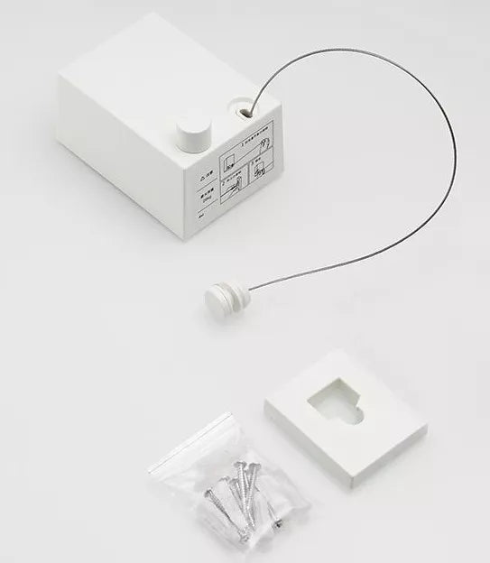 Varal Premium Invisível Retrátil de Aço inox - Tazzi