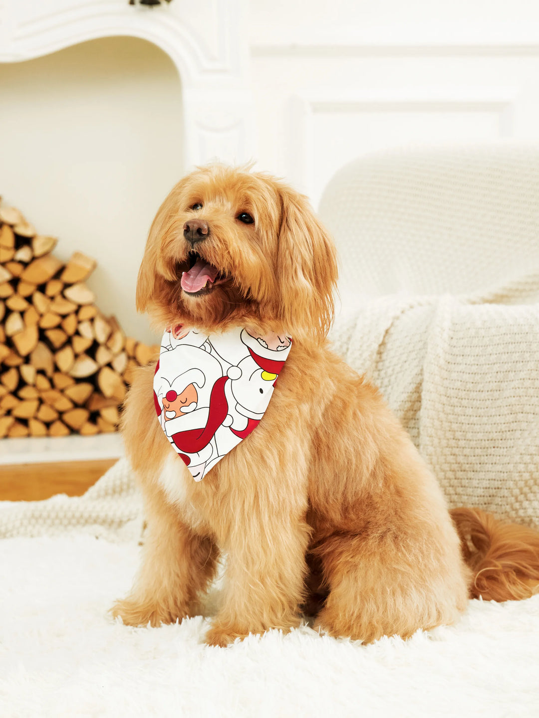 Conjuntos de Pijamas em Branco com Estampa de Pai Natal e Boneco de Neve para toda a Família - T-Shirts de Manga Curta e Calças Curtas Coordenadas