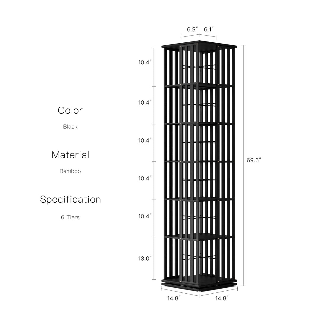 Estante Giratória 360° RAZU Meridian