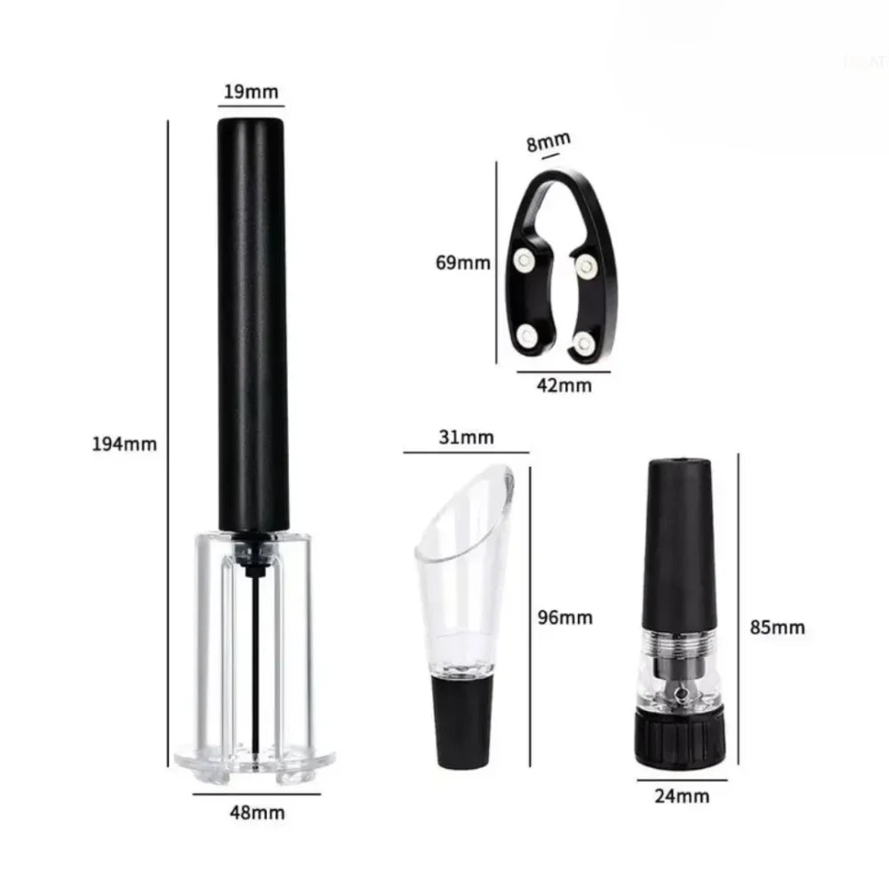 Abridor de vinho à Vácuo Razu™