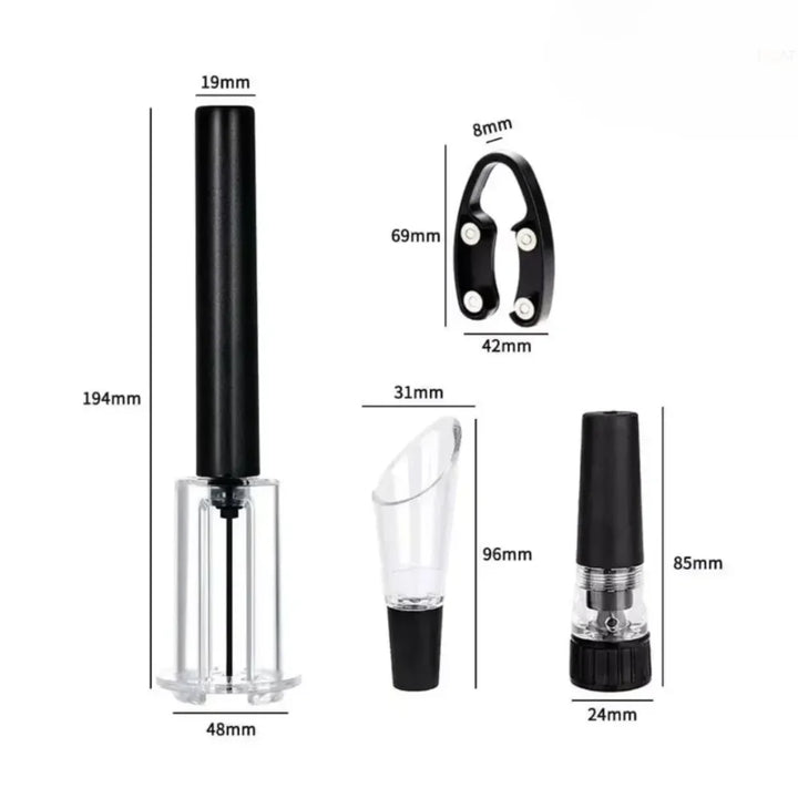 Abridor de vinho à Vácuo Razu™