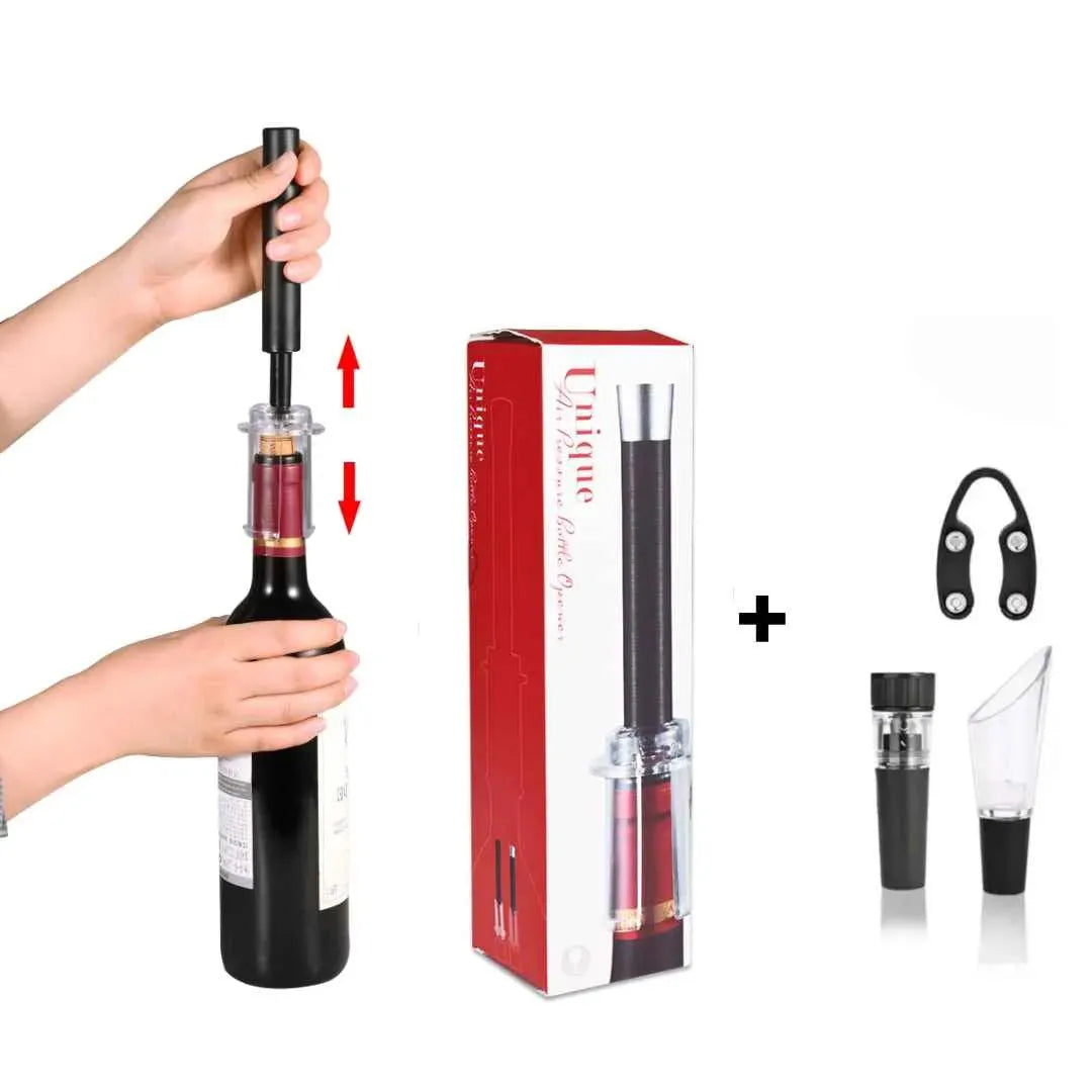 Abridor de vinho à Vácuo Razu™