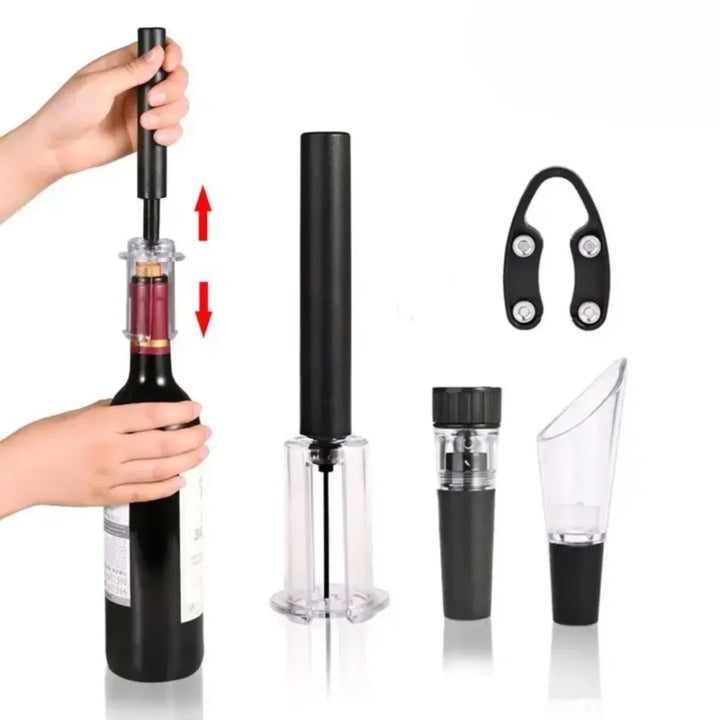 Abridor de vinho à Vácuo Razu™