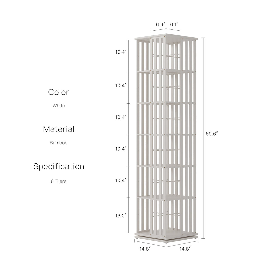 Estante Giratória 360° RAZU Meridian