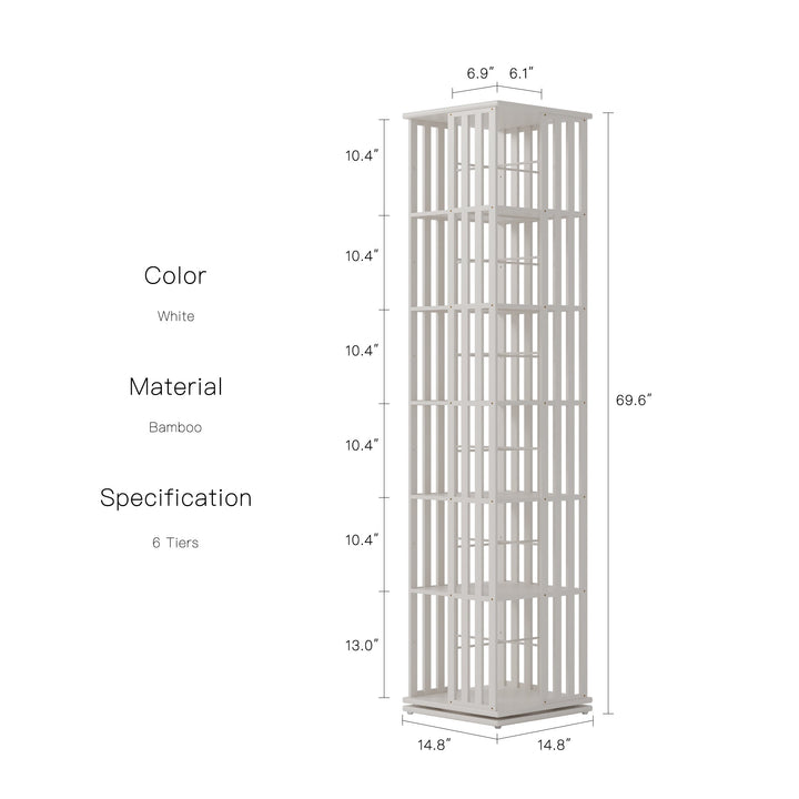 Estante Giratória 360° RAZU Meridian