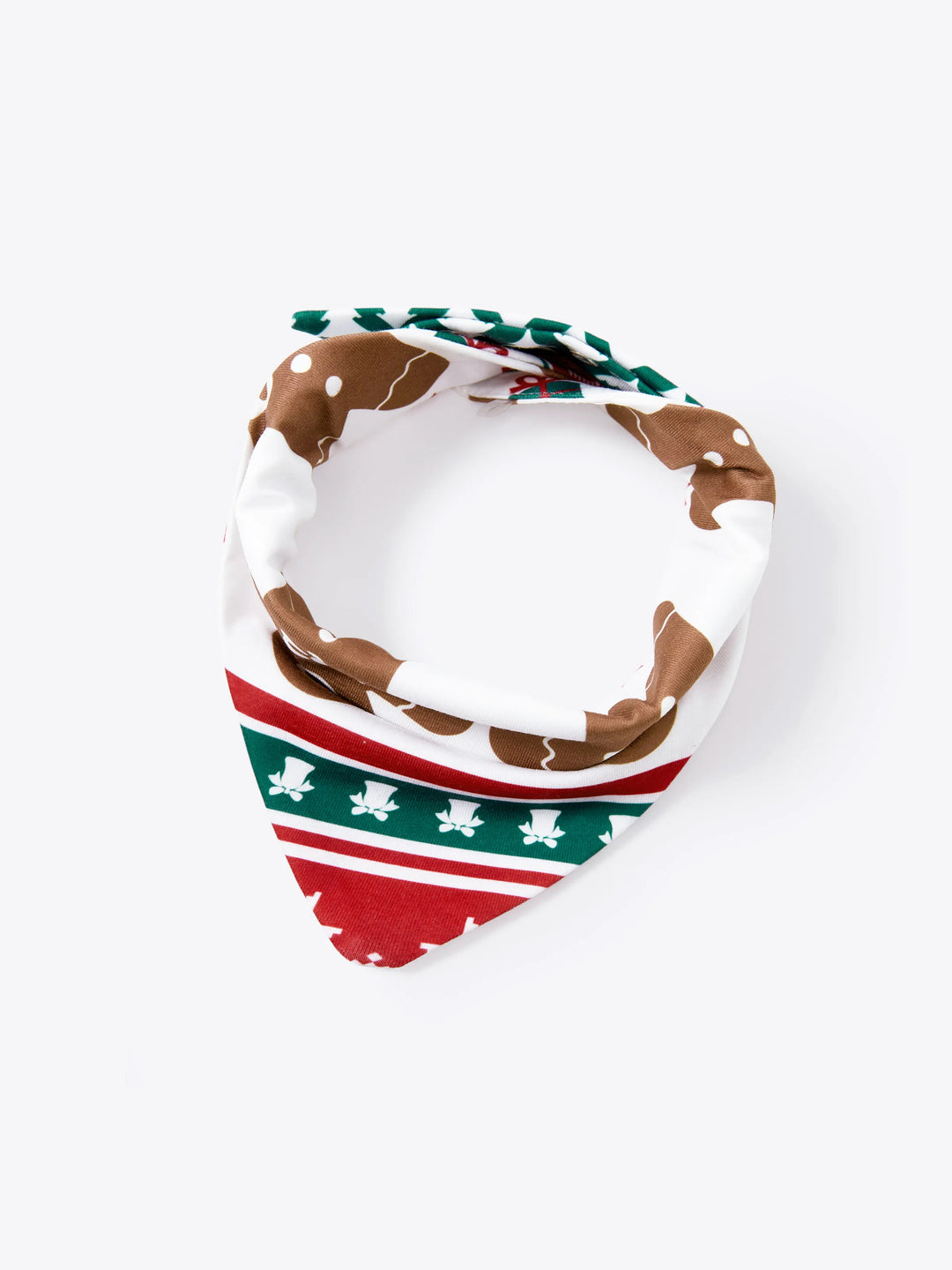 Conjunto de Pijamas Igualitários para a Família no Natal - Pijamas com Estampa de Gengibre e Plaid Temática de Natal, Inclui Meias de Natal - Vermelho