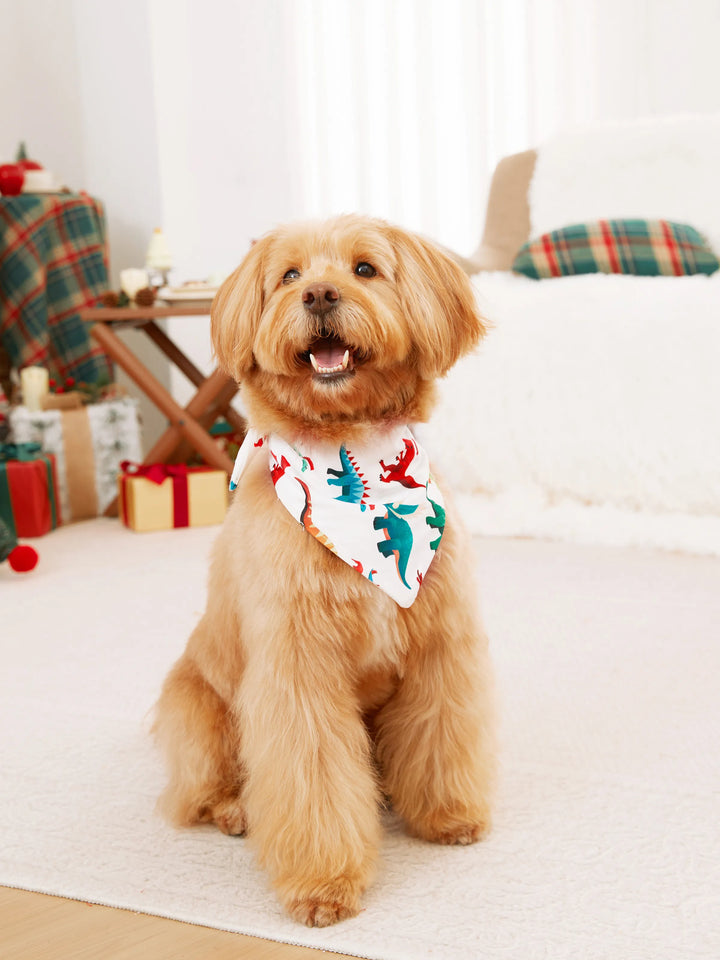 Pijamas de Natal em Família com Design 3D - PJs tipo Onesie com Meias de Natal Multicoloridas