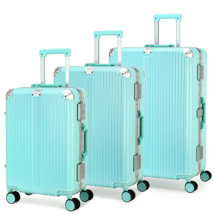Conjunto Malas de Viagem Premium em Alumínio