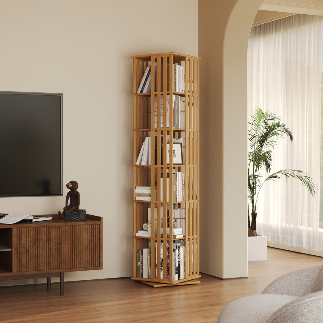 Estante Giratória 360° RAZU Meridian – 6 Prateleiras